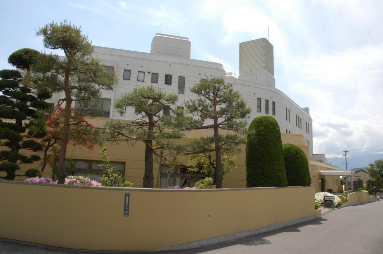Miyamaso Hotel Matsumoto Exterior foto