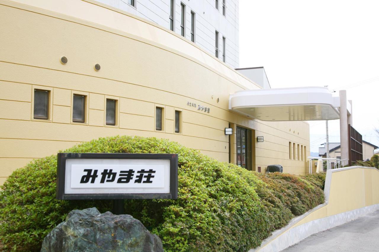 Miyamaso Hotel Matsumoto Exterior foto